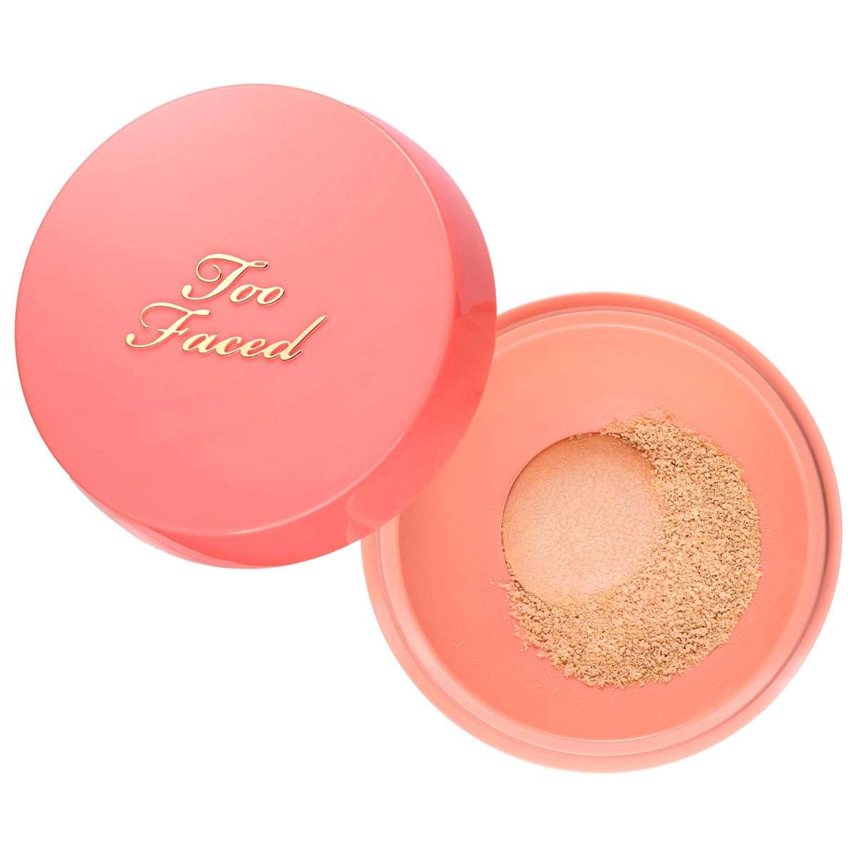 Polvo Suelto Fijador Difuminador Peach Perfector — Too Faced