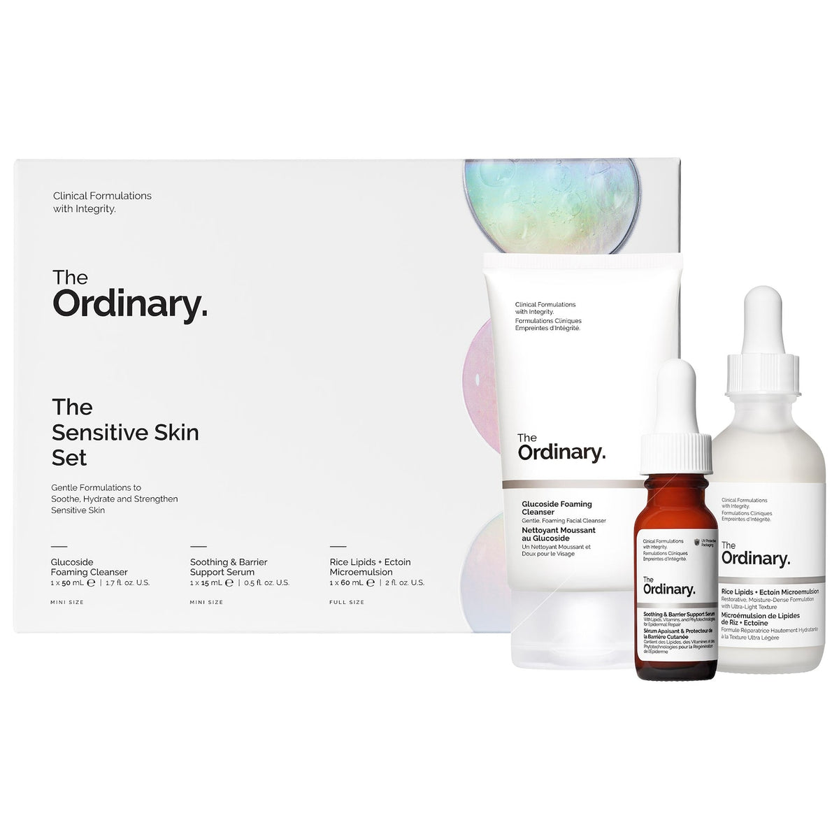 Set para Piel Sensible — The Sensitive Skin Set — The Ordinary
